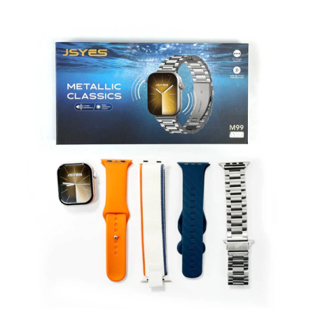 SMART WATCH Metallic Classic SMART WATCH Metallic Classic