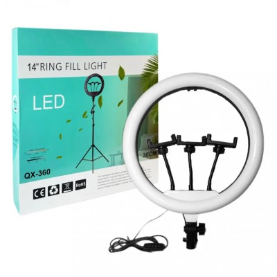 14” RING FILL LIGHT QX-360 36CM – weentek 14” RING FILL LIGHT QX-360 36CM – weentek