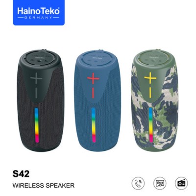 Speaker Bluetooth Haino Teko S42