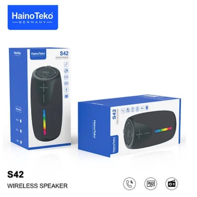 Speaker Bluetooth Haino Teko S42