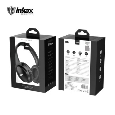 Casque Inkax Noir Quietcommfort Headphone Casque Inkax Noir Quietcommfort Headphone