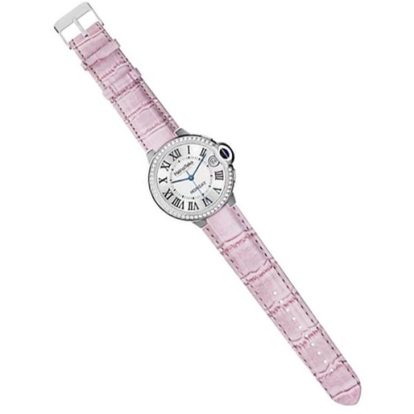 Montre connectée haino teko rw20 - rose&noir