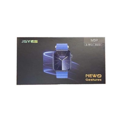 JSYES Montre Connectée M59 avec 3 ceintures JSYES Montre Connectée M59 avec 3 ceintures