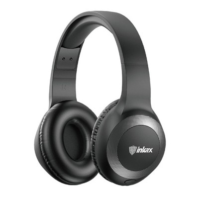 Casque Bluetooth Inkax Hp-77 Noir Casque Bluetooth Inkax Hp-77 Noir