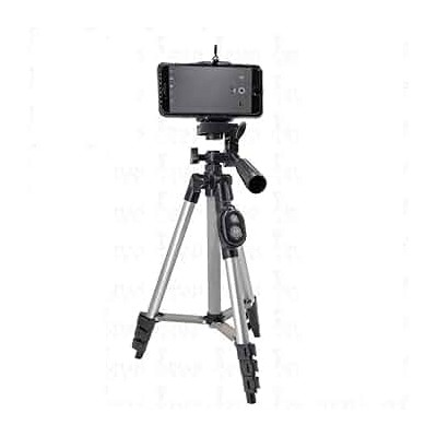DK 3888 Mobile Phone/Camera Tripod with Selfy Remote, maximum length 125 cm DK 3888 Mobile Phone/Camera Tripod with Selfy Remote, maximum length 125 cm