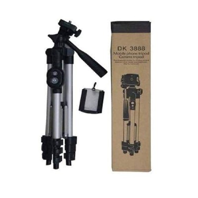 DK 3888 Mobile Phone/Camera Tripod with Selfy Remote, maximum length 125 cm DK 3888 Mobile Phone/Camera Tripod with Selfy Remote, maximum length 125 cm