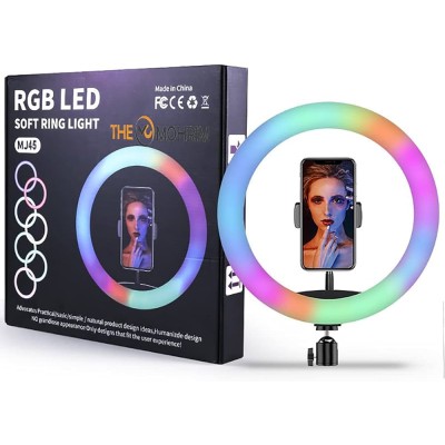 Soft Ring Light USB with Tripod and SmartPhone Stand Soft Ring Light USB with Tripod and SmartPhone Stand