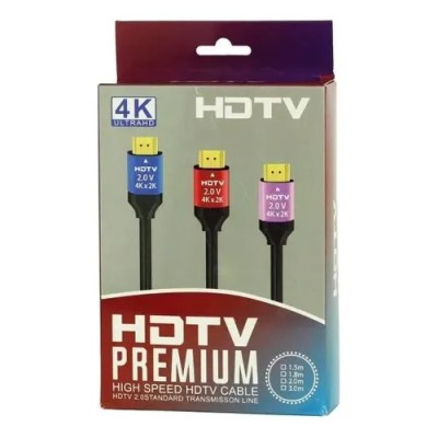 Cable HTDV Premium 30 Mm
