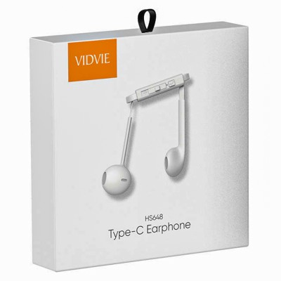 Type-C Eadphone Vidve