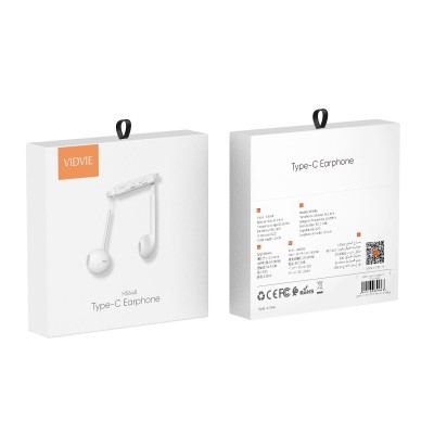 Type-C Eadphone Vidve