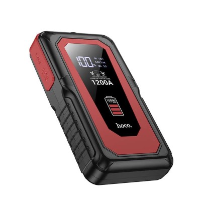 Power bank Hoco Portable Smart Car Jump Starter 10000mAh Power bank Hoco Portable Smart Car Jump Starter 10000mAh