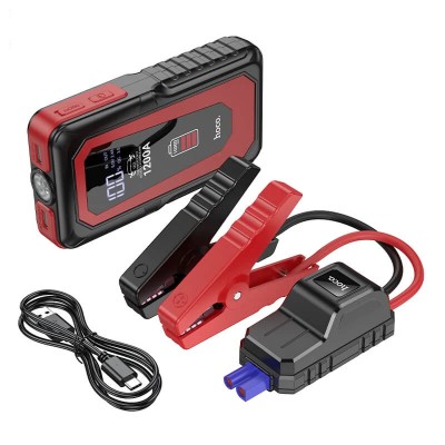 Power bank Hoco Portable Smart Car Jump Starter 10000mAh Power bank Hoco Portable Smart Car Jump Starter 10000mAh