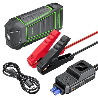 Power Bank Hoco Portable Smart Car Starter 10000mAh Power Bank Hoco Portable Smart Car Starter 10000mAh