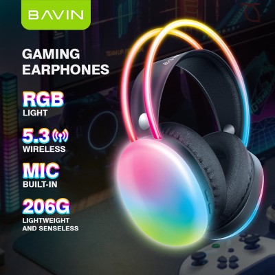 Casque Bavin Pulse Wireless Headphones BH32 Casque Bavin Pulse Wireless Headphones BH32