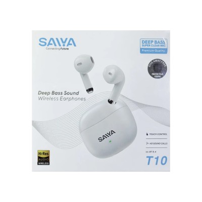 Ecouteur Saiya Deep Bass True Wireless Earphone - T10