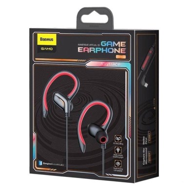 Earphone Baseus GAMO Immersive Virtual 3D Game Type-C Earphone Baseus GAMO Immersive Virtual 3D Game Type-C