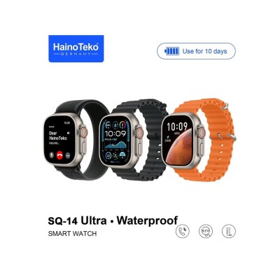 Smart Watch HainoTeko SQ-14 Ultras Waterproof 10 Days Smart Watch HainoTeko SQ-14 Ultras Waterproof 10 Days