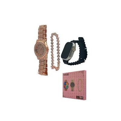 Montre Connectée Smart Watch TK500 – Écran Tactile & Suivi Santé