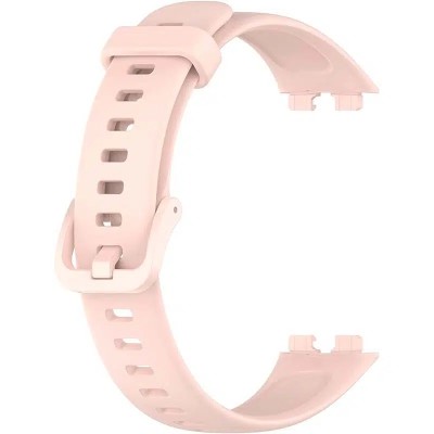Bracelet Silicone Pour Huawei Band 6 Rose