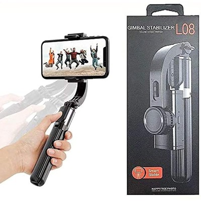 Stabilisateur Gimbal Bluetooth pour Selfie L08