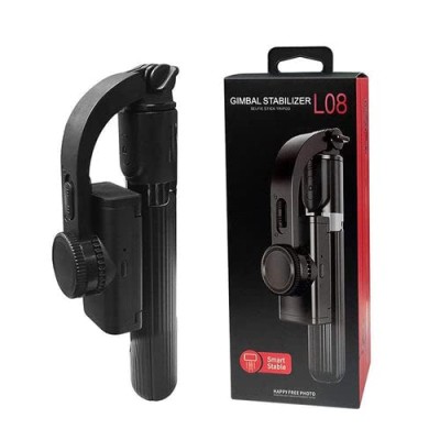 Stabilisateur Gimbal Bluetooth pour Selfie L08