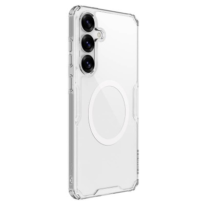 Coque Magnétique pour Samsung Galaxy S25+support de camera