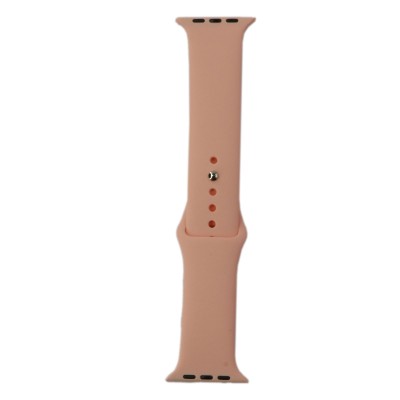 Bracelet En Silicone Pour Montre Connectée Rose Bracelet En Silicone Pour Montre Connectée Rose