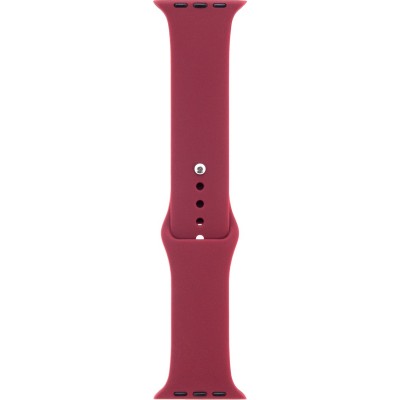 Bracelet En Silicone Pour Montre Connectée Violet