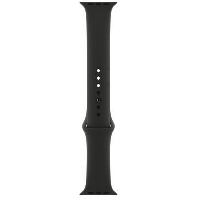 Bracelet En Silicone Pour Montre Connectée Noir Bracelet En Silicone Pour Montre Connectée Noir
