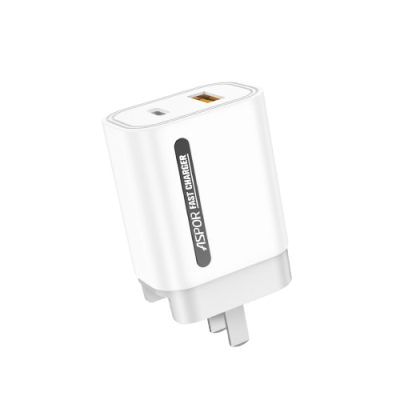 Chargeur Rapide Aspor USB-C 33W