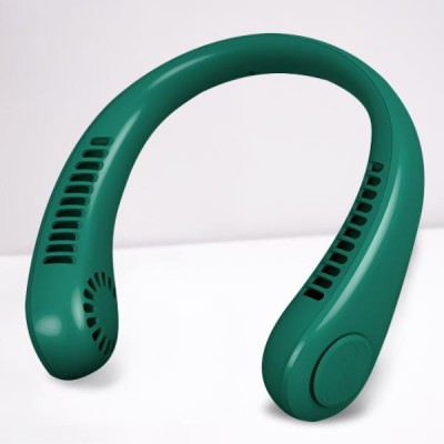 Ventilateur de cou portable rechargeable, climatiseur de cou