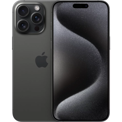 iPhone 15 Pro Max – 256 Go – Finition Titane Naturel & Noir iPhone 15 Pro Max – 256 Go – Finition Titane Naturel & Noir