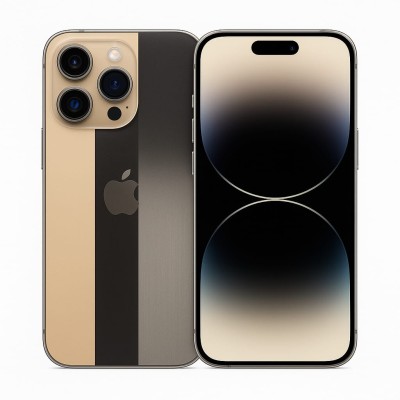 IPhone 16 Pro Max – 256 Go – Édition Tricolore Desert, Noir & Titane Naturel
