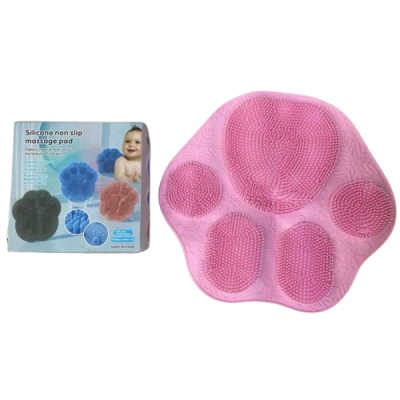 Tapis De Massage En Silicone Antidérapant Pour Enfants – Confort Dans La Douche