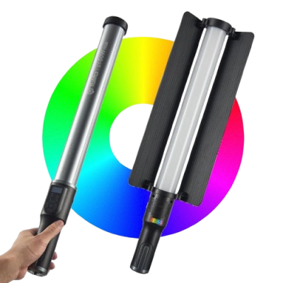 TOLIFO ST-60RGB – Lampe Vidéo LED RGB Portable 60W Avec Batterie 4400MAh TOLIFO ST-60RGB – Lampe Vidéo LED RGB Portable 60W Avec Batterie 4400MAh