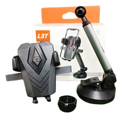 Support Téléphone Pour Voiture L3T L‑1910T3 – Noir