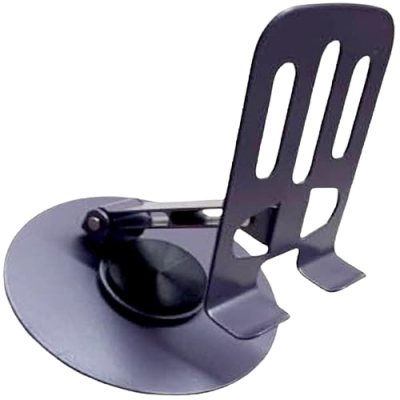 Support Téléphone Pliable Télescopique En Métal – Modèle Collapsible