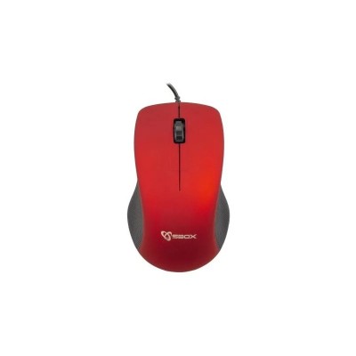 Souris Optique Sbox Rouge M-958R