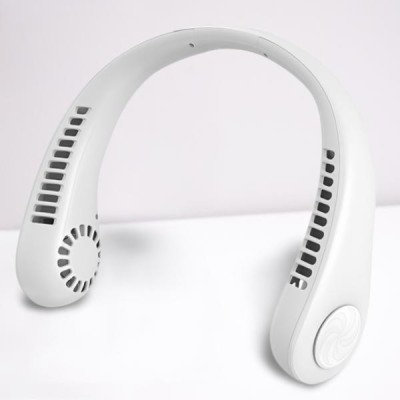 Ventilateur de cou portable rechargeable, climatiseur de cou