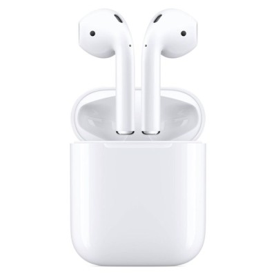 Écouteurs Sans Fil 5.0 Stylet AirPods – Blanc Écouteurs Sans Fil 5.0 Stylet AirPods – Blanc