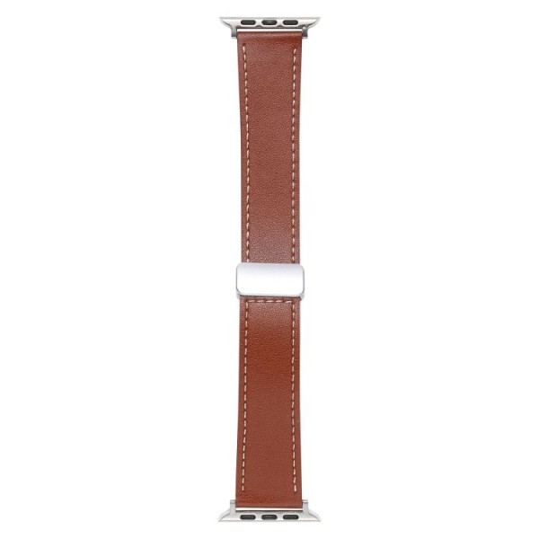 Bracelet en Cuir Pour Apple Watch et d'autres modèles 42-44-45-49mm - Maron