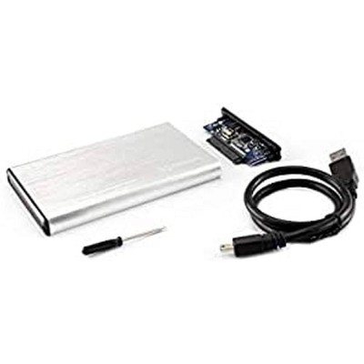 Boitier SBOX  Pour Disque Dur 2.5'': USB 3.0, Silver HDC-2562W