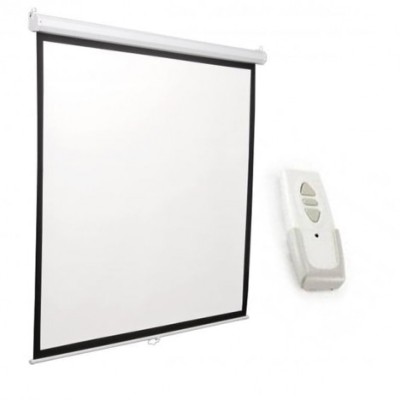 Ecran De Projection Sbox PSA-112T/ 200 x 200 cm Automatic PSA-112