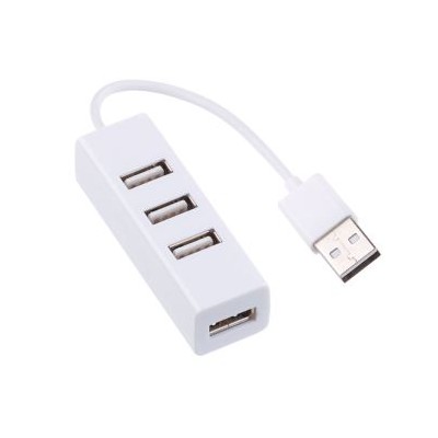 Hub Usb 2.0- 4 Ports Sbox Blanc H-204B