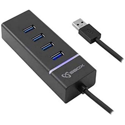 Usb Hub Sbox H-304 / USB-3.1 4 Ports