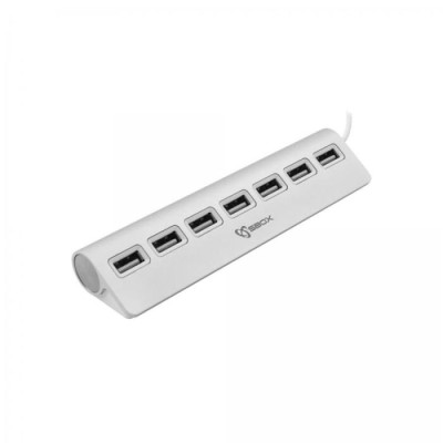 Usb Hub Sbox H-207 / USB-2.0 7 Ports