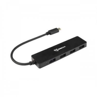 Usb Hub Sbox H-404 / Type-C  USB-3.1 4 Port H-404C