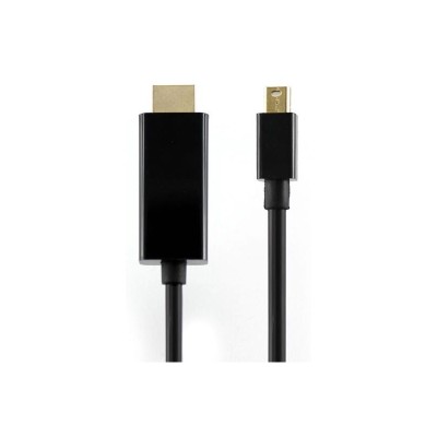 Cable Sbox HDMI Mini Display Port m/m 2m HDMI-Mini-Dp-2
