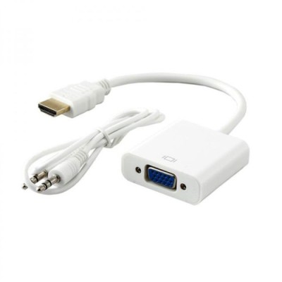Adaptateur Sbox HDMI M Vga F+Audio