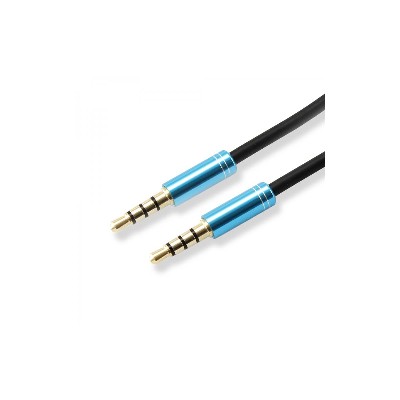 Cable Audio Sbox 3,5mm M/M 1,5m, Cable Largeur: 1,5m